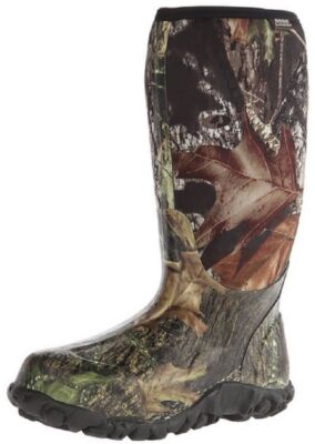 Bogs Outdoor Boots Mens 14 Classic Rubber Hunting M Mossy Oak 60542