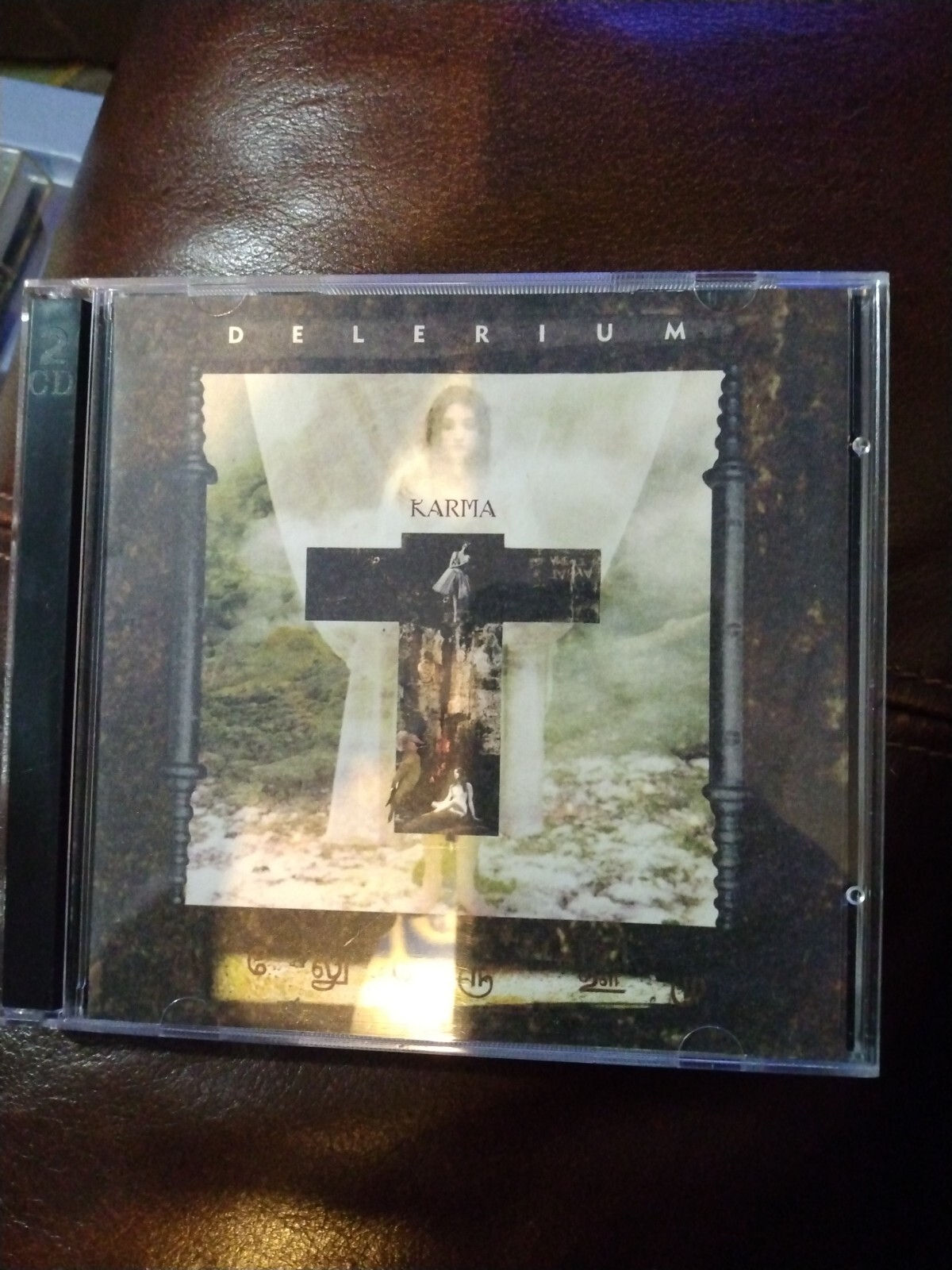 DELERIUM Karma 2 CD Enhanced Limited Edition good Condition