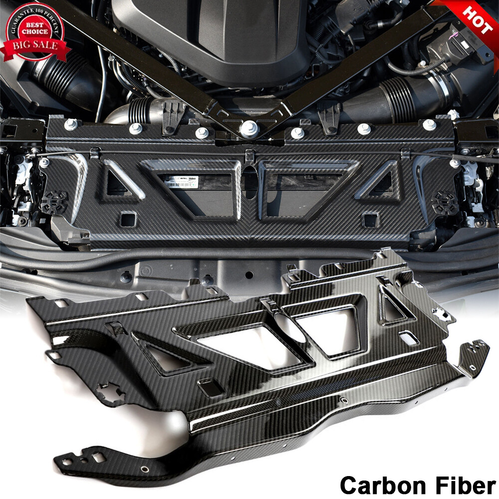 ALTRA Per BMW M3 G80 M4 G82 G83 G87 DRY FIBRA DI CARBONIO copertura pannello di raffreddamento slam radiatore