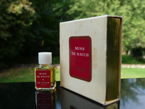 Miniature Ancienne - MISS DE RAUCH de RAUCH - Parfum 1 ml - Boîte - Photo 7/11