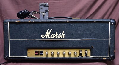 MOD【New power tubes】Marshall JMP 1959 MK2 SUPER LEAD 100w 1978