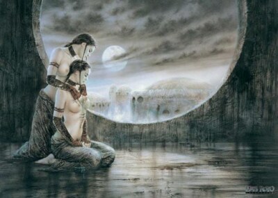 LUIS ROYO(ルイス・ロヨ) WOMEN Luis Royo - Comic Art Community GALLERY OF COMIC ART