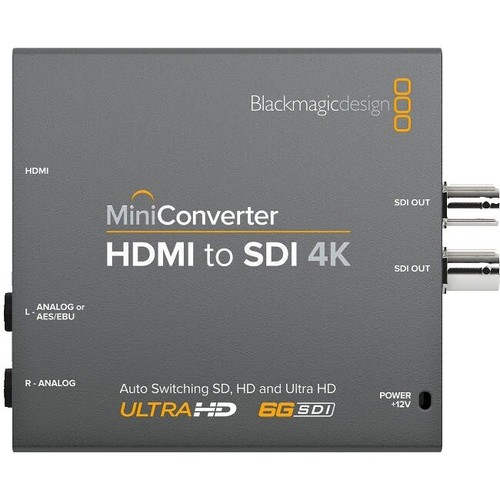 BMD Blackmagic Design openGear Converter Analog to SDI with