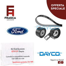 Kit Distribuzione Dayco  Ford C-Max II DXA CB7 1.6 TdCi 2010 2015