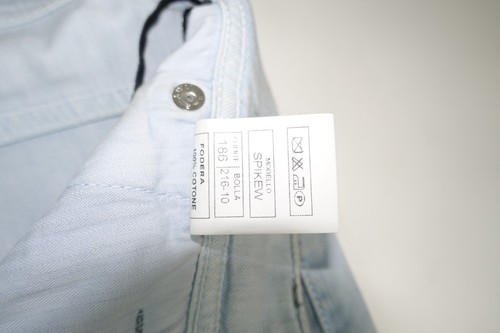 495£ MARCO PESCAROLO (KITON MAKER) NEU MIT ETIKETT CHINOHOSE 30 UK 46 EU XS ITALY HOSE - Bild 11 von 15