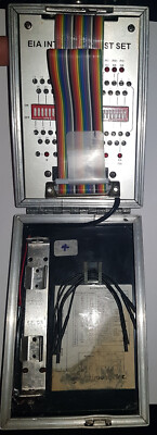 EIA interface test set Electrodata 25 Pol Sub D ITS-1 Breakout Box Panel