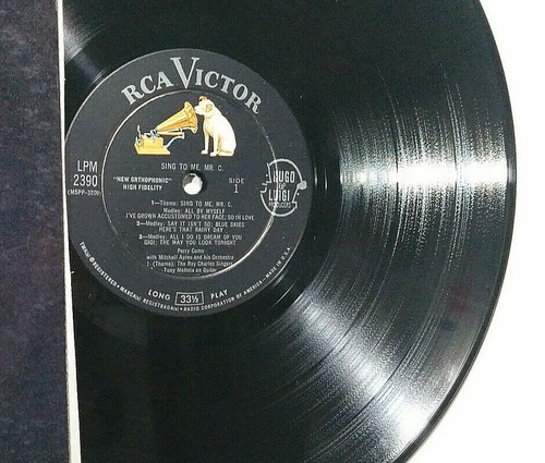Perry Como – Sing To Me, Mr. C. - 1961 LP Swing Jazz Legend - EX Vinyl - Picture 2 of 3