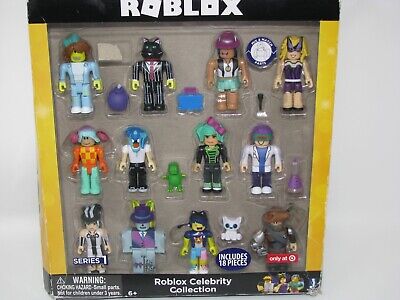 18 Piece Roblox Toys Action Figures Mixed Lot Figures + Accessories NO  CODES