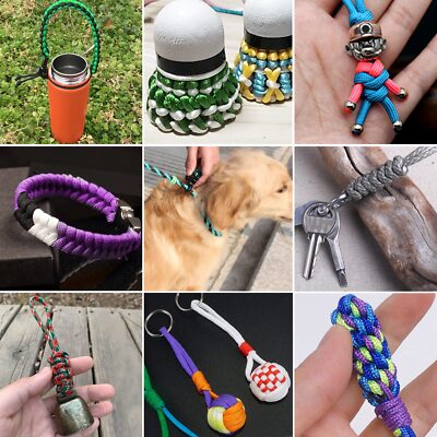 Multifunctionele Paracord 550 Touwset voor Doe-Het-Zelf Projecten | bol