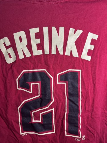 #21 Zack Greinke Arizona Dimondbacks Majestic T-shirt Size: M - Picture 10 of 10