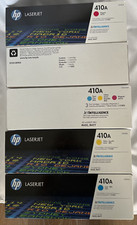 HP 410A 5 Toner Set  CF411A-1 CF412A-2 CF413A-2 For HP LaserJet M452  M477