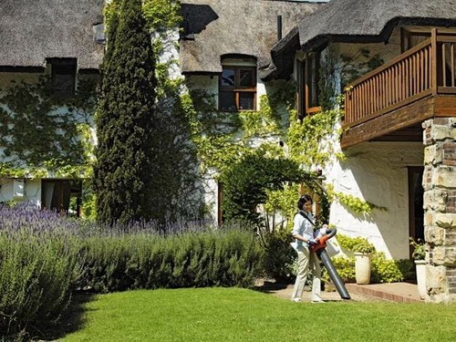 Husqvarna 125BVX Benzin Blas und Sauggerät / Laubbläser /Laubsauger