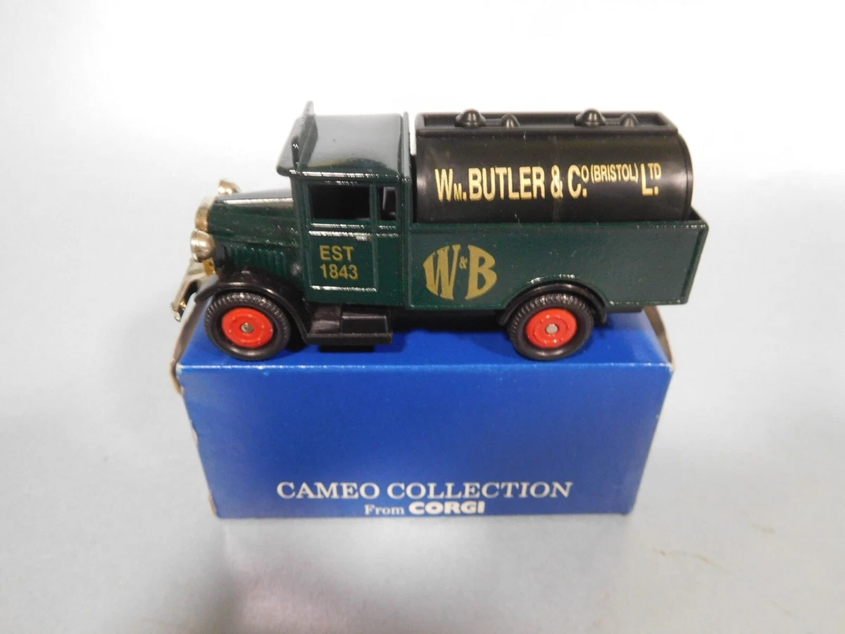 Corgi Diecast Models Cameo Collection Butler Tanker Boxed eBay