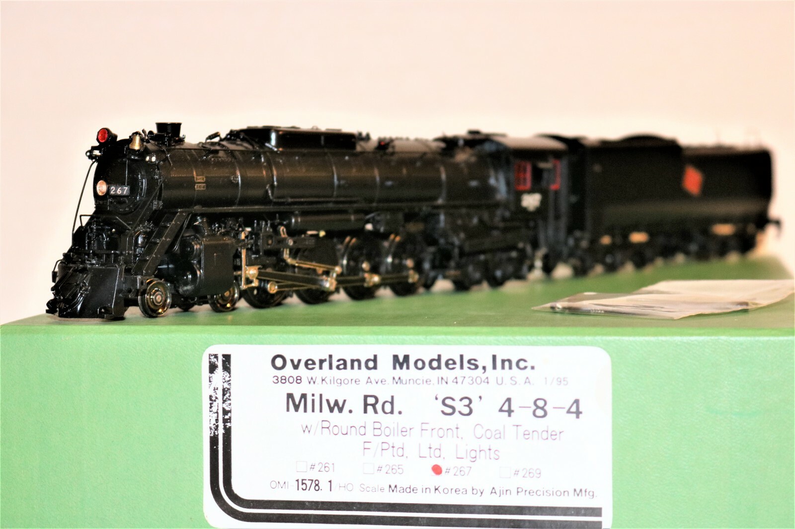 overland brass models