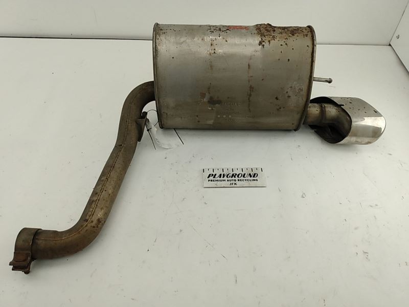 09-11 Jaguar XF Right Rear Muffler With Chrome Exhaust Tip 8X235230BB