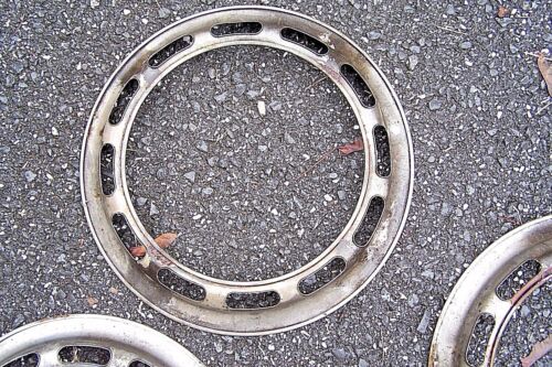1 mercedes owners 13" beauty hubcap ring 190sl 220 190 ponton w121 w111 w112 - Picture 7 of 7