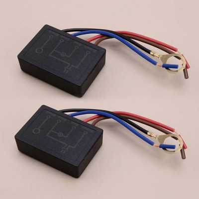 2pcs Table Light Desk Lamp Switch Dimmer Touch Control Sensor Module New