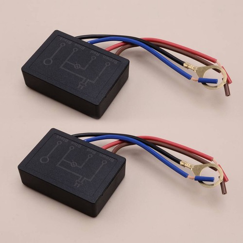 2-Pack Touch Control Dimmer Switches For Table Lamps & LED Bulbs (AC 110-230V)
