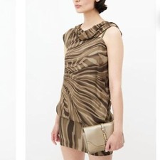 $2190 GUCCI Mini Dress IT40 US6