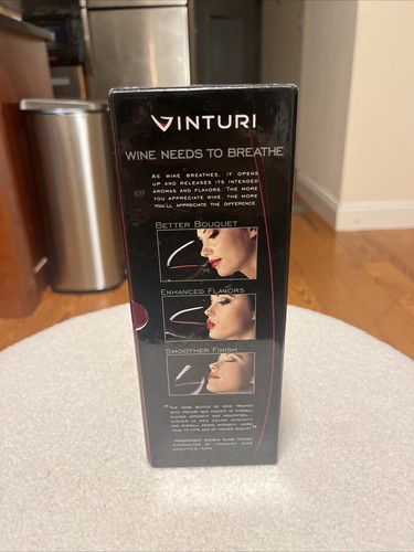 Vinturi Essential Wine Aerator For Red Wine (Brand New-Open Box) - Picture 3 of 7