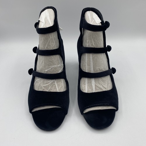 Indigo Rd. Women's Elite Mary Jane Strappy Heel Black Size 6 - Picture 2 of 10