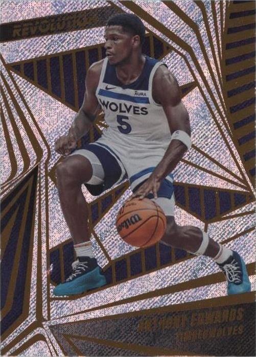 2023-24 Panini Revolution - Anthony Edwards #43 - 1 of 2