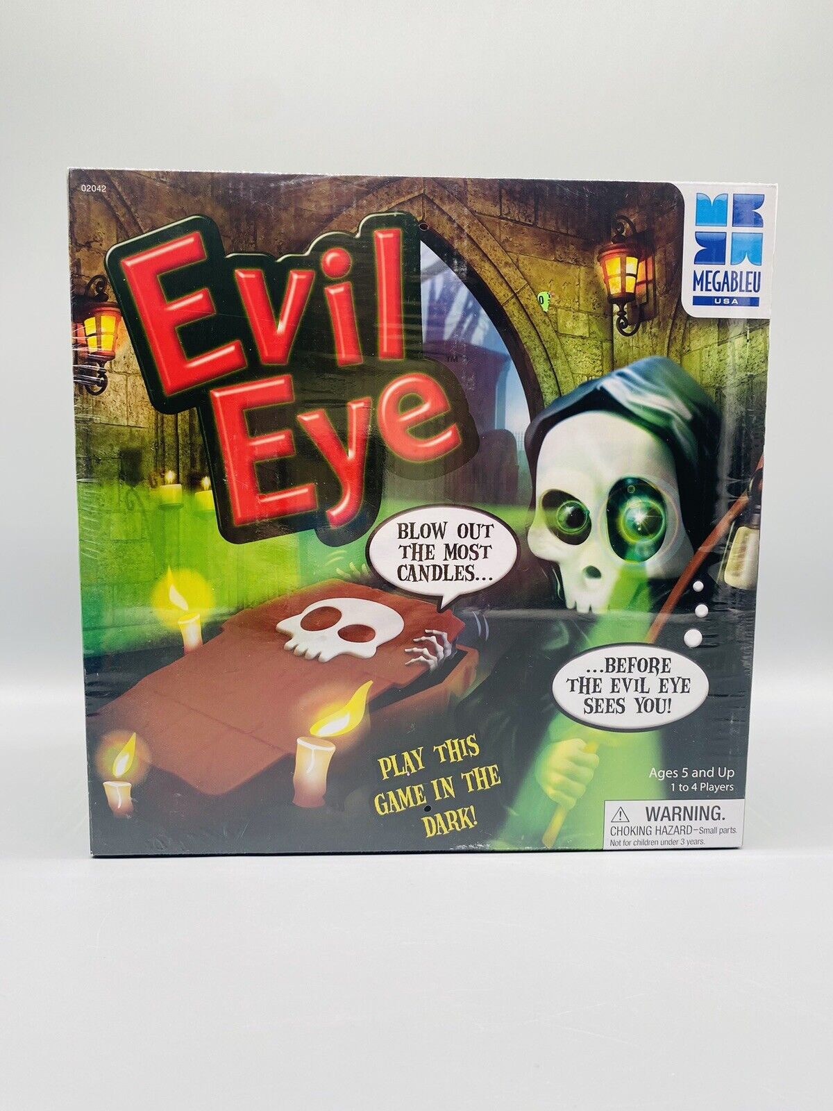 Evil Eye The Board Game Family Electronic Megableu Kid's Scary Board Game