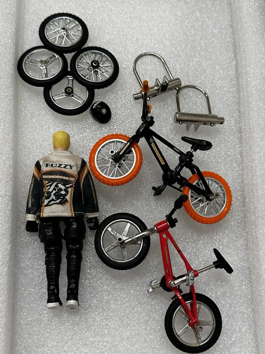Lot Mini BMX Flick Trix – Rampes, Rails Et Box Pour Figurines