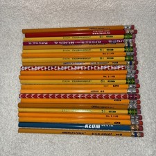 No. 2 Pencils Mixed Lot of 23 New Unused Tico...
