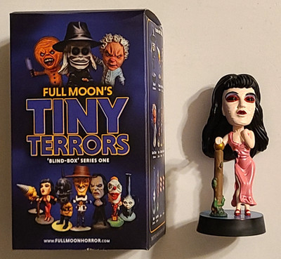 Full Moon Tiny Terrors Blind Box Figure - Puppet Master Leech Woman