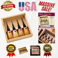 Micro Palm Carving Tools - Perfect for Miniature & Fine Detail Work