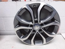 Wheel 205 Type Sedan C300 17x7 10 Spoke Fits 15-18 Mercedes C-class 880829 Wheel 205 Type Sedan C300 17x7 10 Spoke Fits 15-18 Mercedes C-class 880829