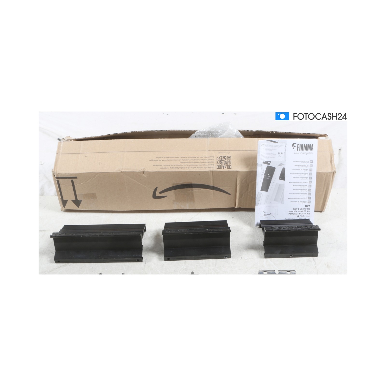 Fiamma F65/F80 Adapter For Fiat Ducato (H2 - L2/L3) From Yr + Defective (287816)