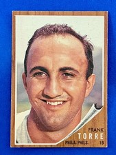 1962 Topps - Frank Torre #303***Free Shipping***A