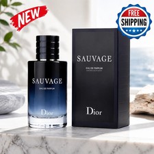 Sauvage by Christian Dior cologne for men EDP 3.3 /3.4 oz New Open Box Fast Ship