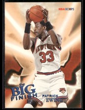 1996-97 Hoops #181 Patrick Ewing Knicks Basketball Card 3202D