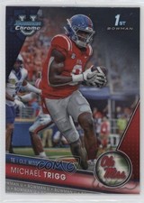 2023 Bowman U Chrome Michael Trigg #128 1lm5