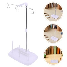 2 Pcs Rotatable Cone Thread Holder Stand For Sewing Machine Embroidery Organizer