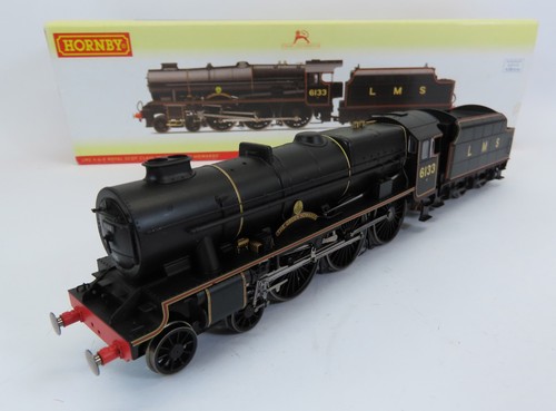 OO Hornby R2631 DUMMY LMS Royal Scot 6133 The Green Howards Lokomotive - ohne Motor | Condition: Used