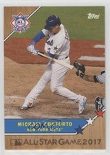 2017 Topps On Demand MLB All-Star Game Homage to '87 /1722 Michael Conforto 6o2