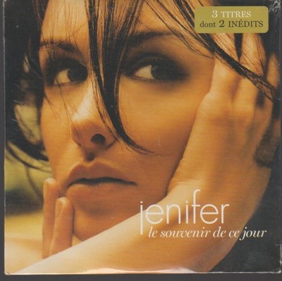 Jenifer Le Souvenir De Ce Jour CD Single Cardsleeve - Neu 2004 - Madcjay