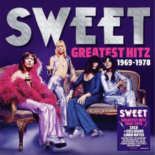 Juego de caja Sweet Greatest Hitz: Best of Sweet 1969-1978 (CD)