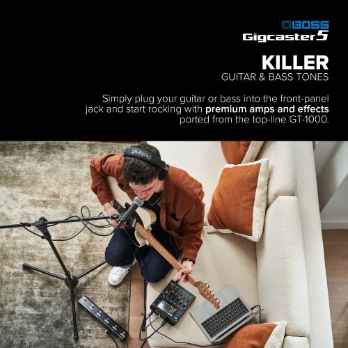 BOSS Gigcaster 8 GCS-8 Audio Streaming Mixer 8-Channel All-in-One Solution NEW - Picture 5 of 9
