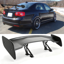 46'' Schwarz Glänzend GT-Stil Heckspoiler Heckflügel Wing Für VW Jetta V 5