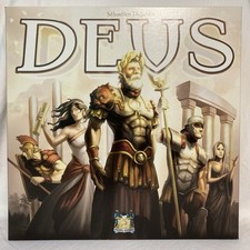 Deus Board Game - Excellent Condition - Complete