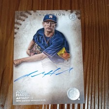 2015 Bowman Inception - Prospect Autographs Josh Hader #PA-JHA (AU, RC)