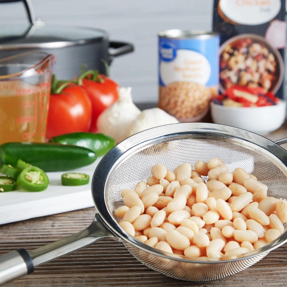 Canned Great Northern Beans 12 Pack 15.5 oz Cans