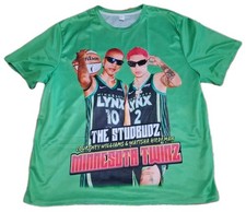 Stud Budz Courtney Williams Natisha Hiedeman Autographed shirt by Courtney