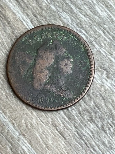 1794-P Half Cent — photo from the most recent tracked eBay sale