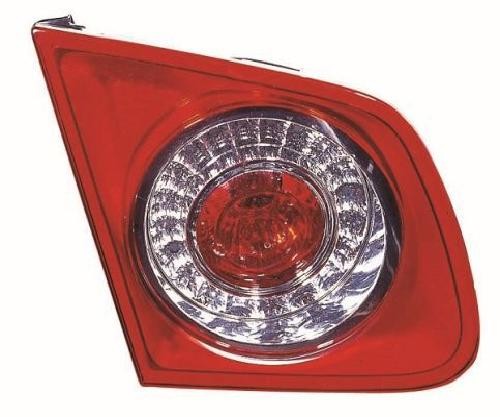 ABAKUS Left Rear Tail Light 441-1315L-LD-UE VW Red P21W Without Bulb